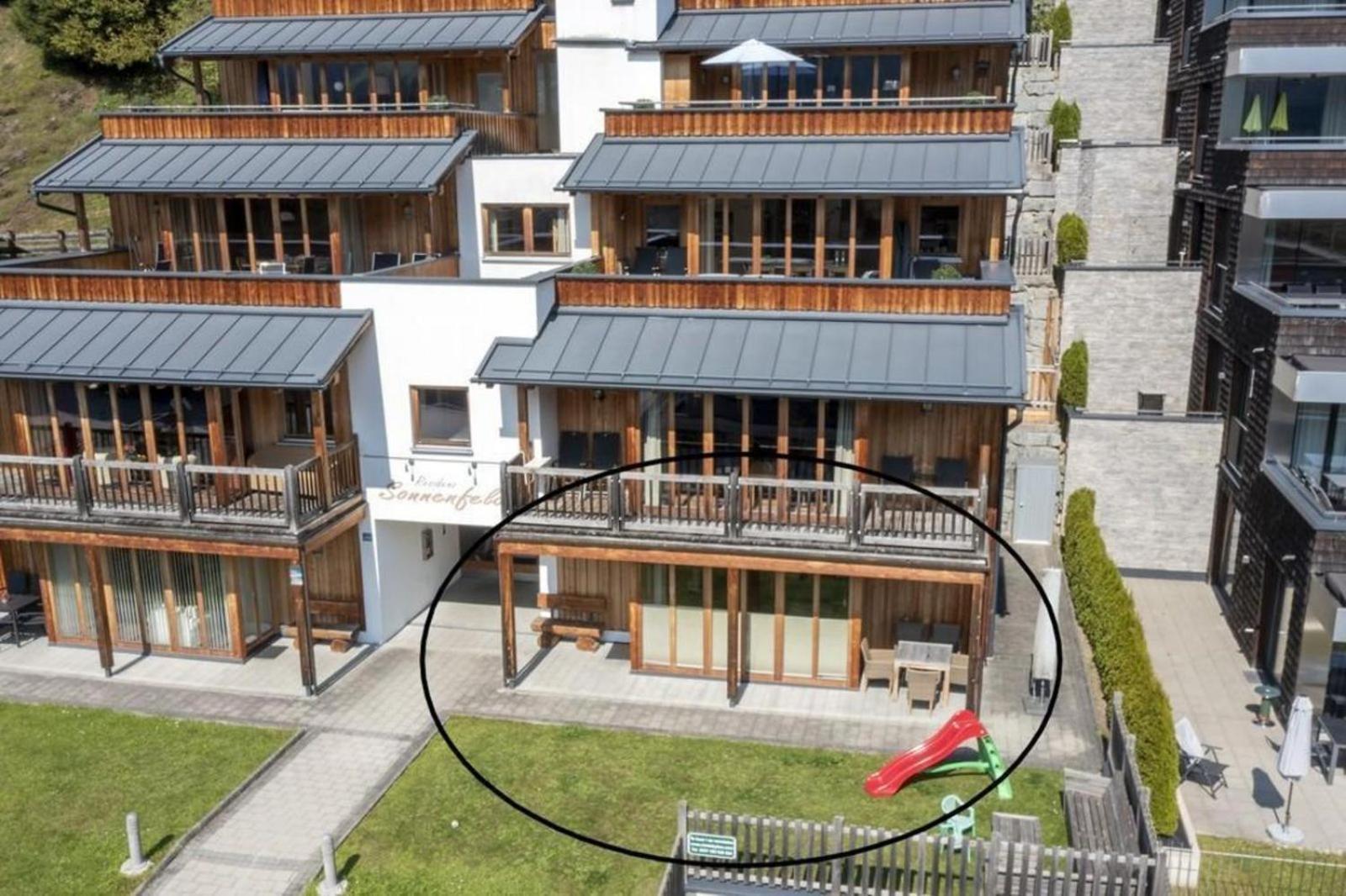 Residenz Sonnenfeld Top 2 Neukirchen am Großvenediger Exteriér fotografie