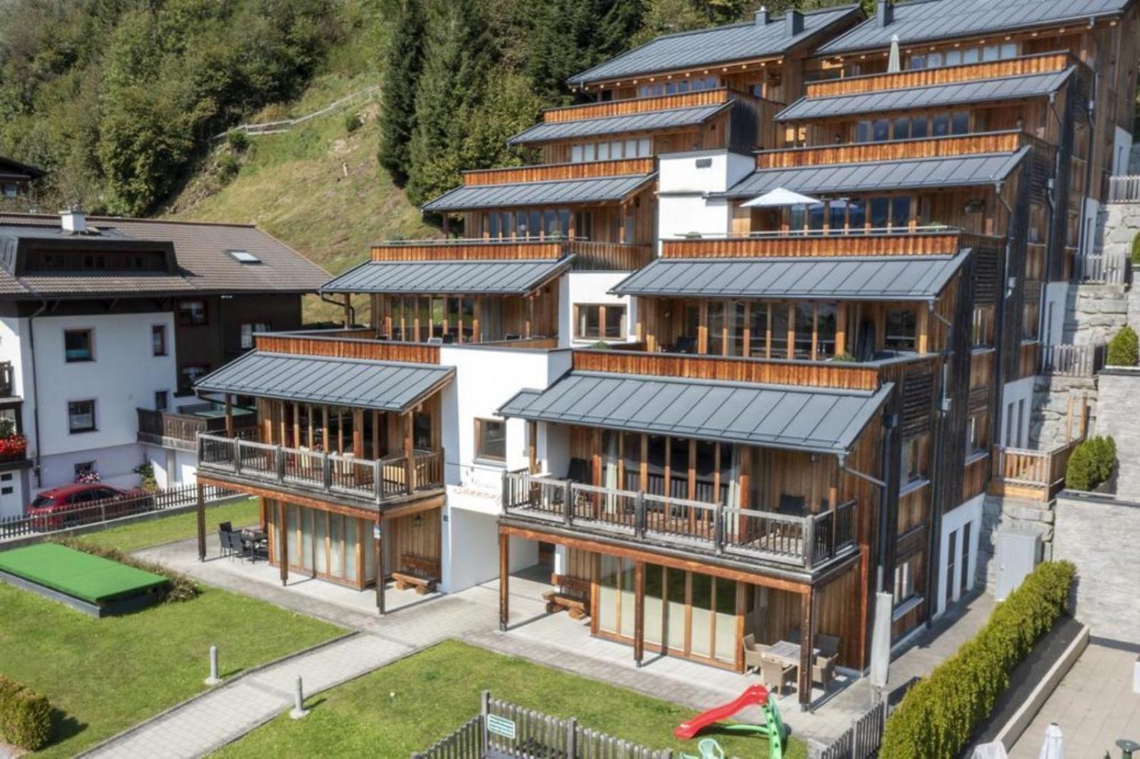 Residenz Sonnenfeld Top 2 Neukirchen am Großvenediger Exteriér fotografie